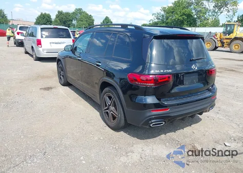 2020 Mercedes-Benz Glb 250 4Matic из США, поврежденный, VIN WDC4M4HB5LW011316